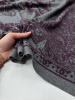Вареный кашемировый трикотаж ETRO  в серо-винном оттенке