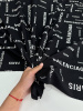 Шикарная вискоза BALENCIAGA оригинал