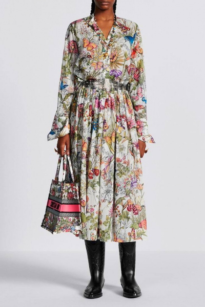 Волшебные бабочки в стиле DIOR