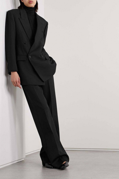Костюмная фланель фабрики VBC для HUGO BOSS