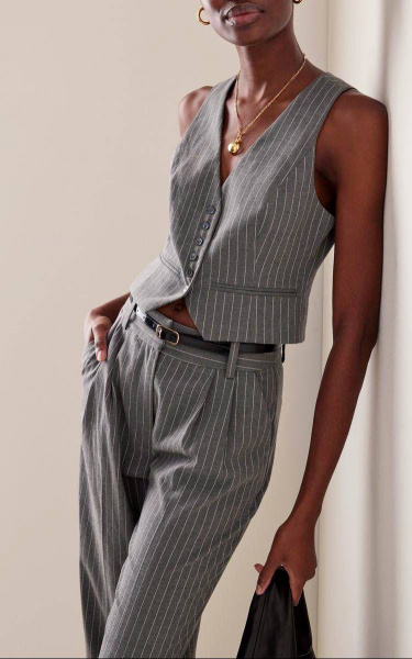 Шикарная костюмная фланель LORO PIANA 