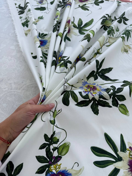 Шикарный хлопок Oscar De La Renta