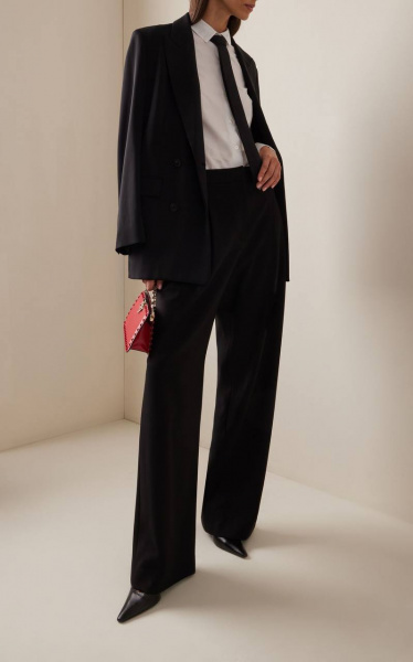 Костюмная фланель фабрики VBC для HUGO BOSS