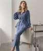 Мерсеризованный льняной трикотаж Brunello Cucinelli