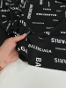 Шикарная вискоза BALENCIAGA оригинал