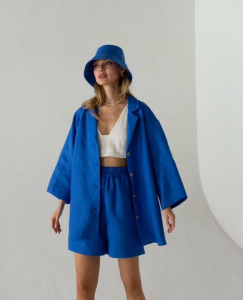 Лен с вискозой ALTA MODA