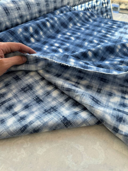 Лен с вискозой MAX MARA